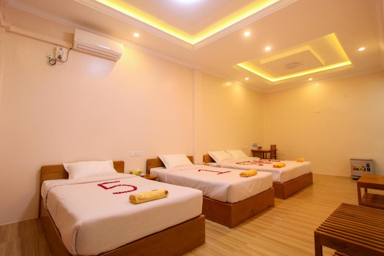 Five One Star Hotel Nyaung Shwe Exteriér fotografie