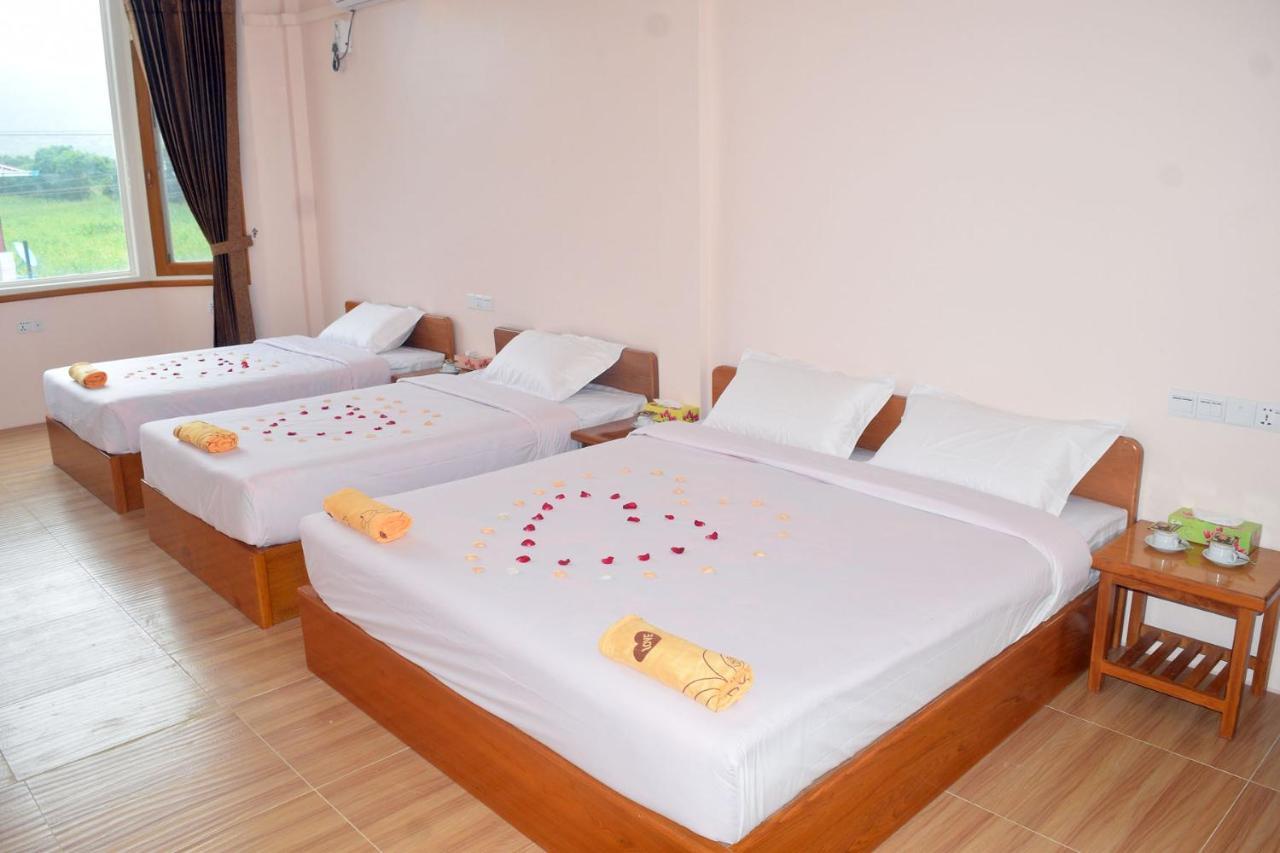 Five One Star Hotel Nyaung Shwe Exteriér fotografie